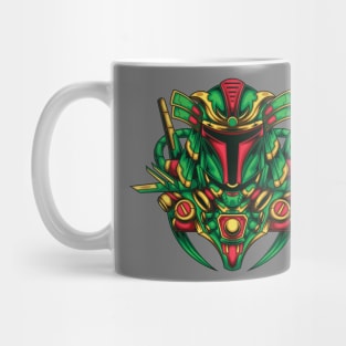 Green Galaxy Warrior Mug